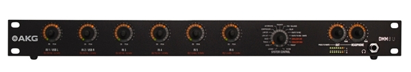 DMM8 UL PROFESSIONAL DIGITAL AUTOMATIC MICROPHONE MIXER WITH 12 BAND GRAPHIC EQ, 6 PROGRAMMABLE PRESETS